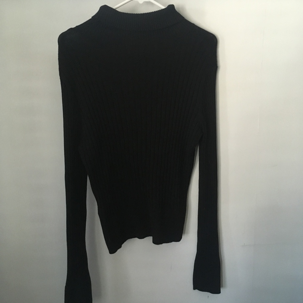 Turtleneck Top